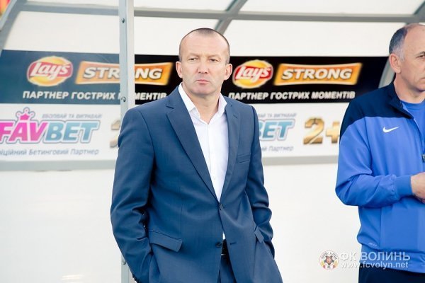 Як «Волинь» втретє поспіль вдома програла. ФОТО