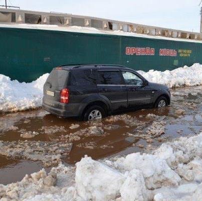 Повінь в Києві. ФОТО
