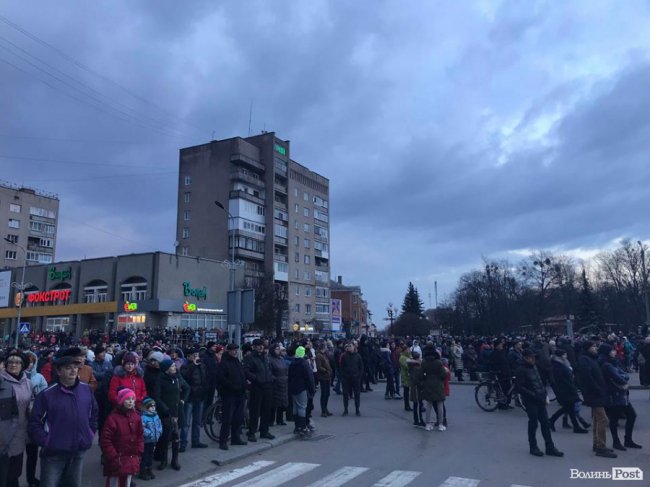 У Ковель приїхав Петро Порошенко. ФОТО. ВІДЕО