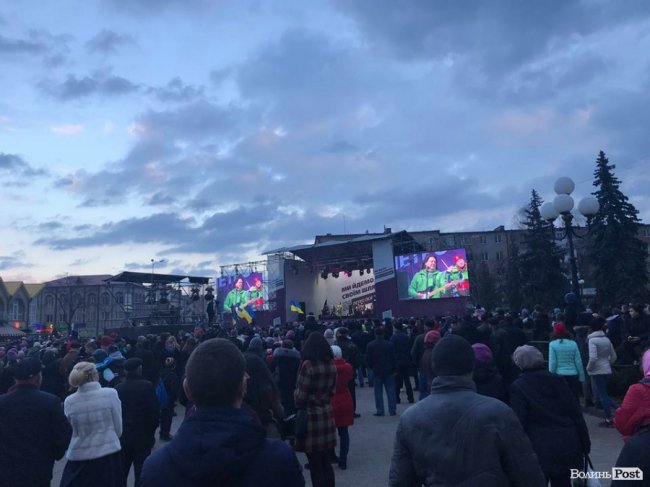 У Ковель приїхав Петро Порошенко. ФОТО. ВІДЕО