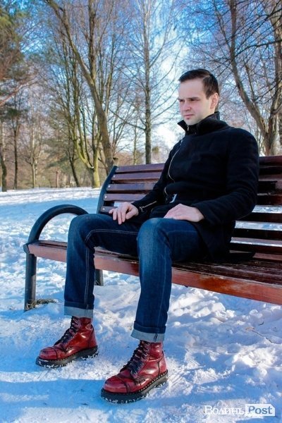 Стильний Луцьк. Портрет дня: Дмитро Степанюк