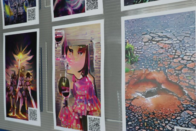 У волинському університеті штучний інтелект створює картини з пісень