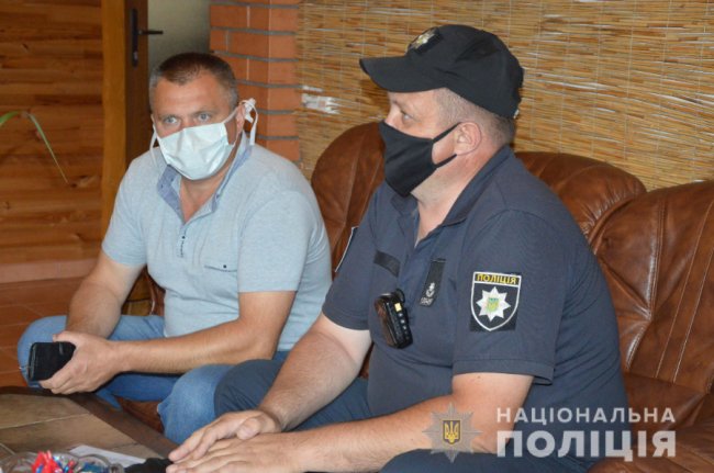 На Світязі перевіряли бази відпочинку на дотримання вимог карантину. ФОТО