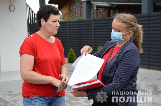 На Світязі перевіряли бази відпочинку на дотримання вимог карантину. ФОТО