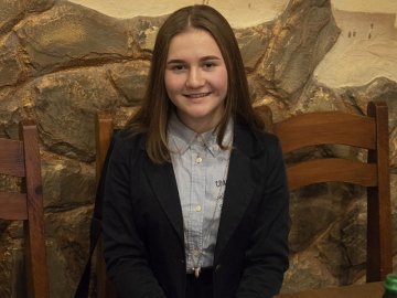 Юна дипломатка з Ковеля отримала листа від Президента Європейської комісії. ФОТО