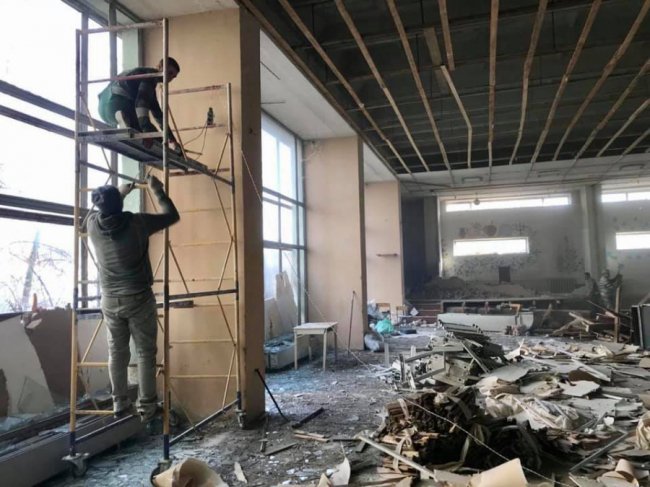 У львівській лікарні, яку очолив волинянин, забудовники безкоштовно ремонтують корпус для Covid-зони на 350 ліжок