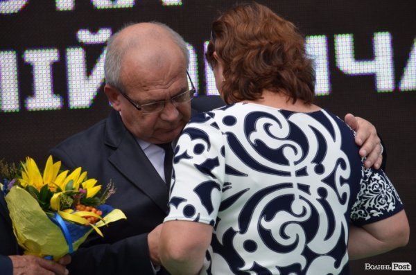 У Луцьку вручили державні нагороди сім’ям бійців, які загинули в АТО. ФОТО