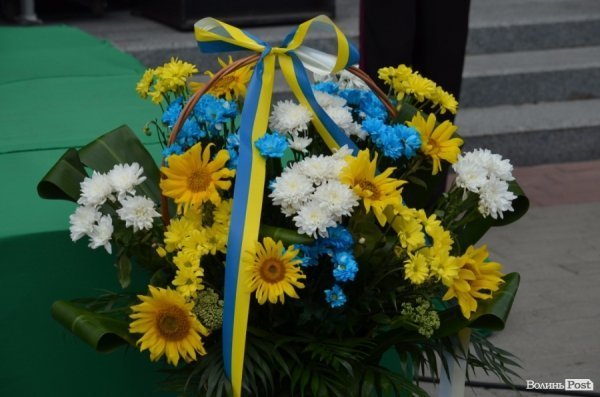 У Луцьку вручили державні нагороди сім’ям бійців, які загинули в АТО. ФОТО