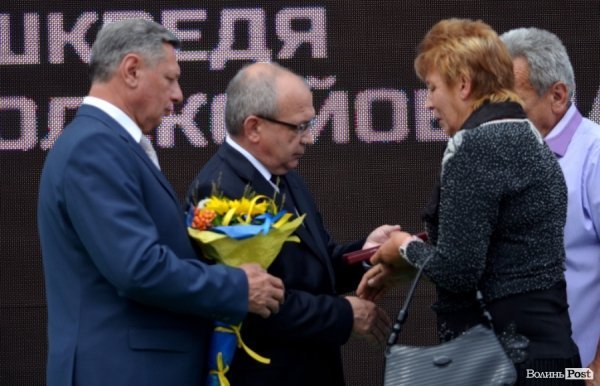 У Луцьку вручили державні нагороди сім’ям бійців, які загинули в АТО. ФОТО