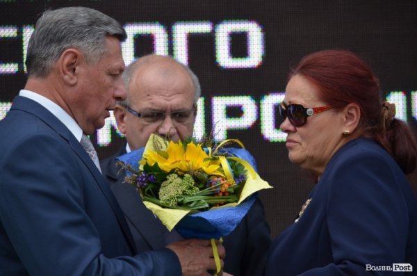 У Луцьку вручили державні нагороди сім’ям бійців, які загинули в АТО. ФОТО