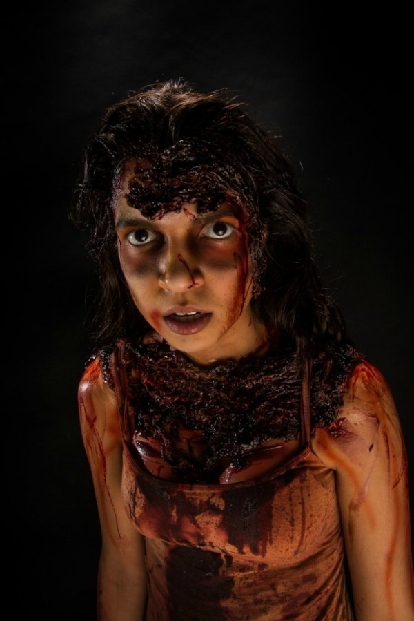 Жахливі образи на Хеловвін. ФОТО