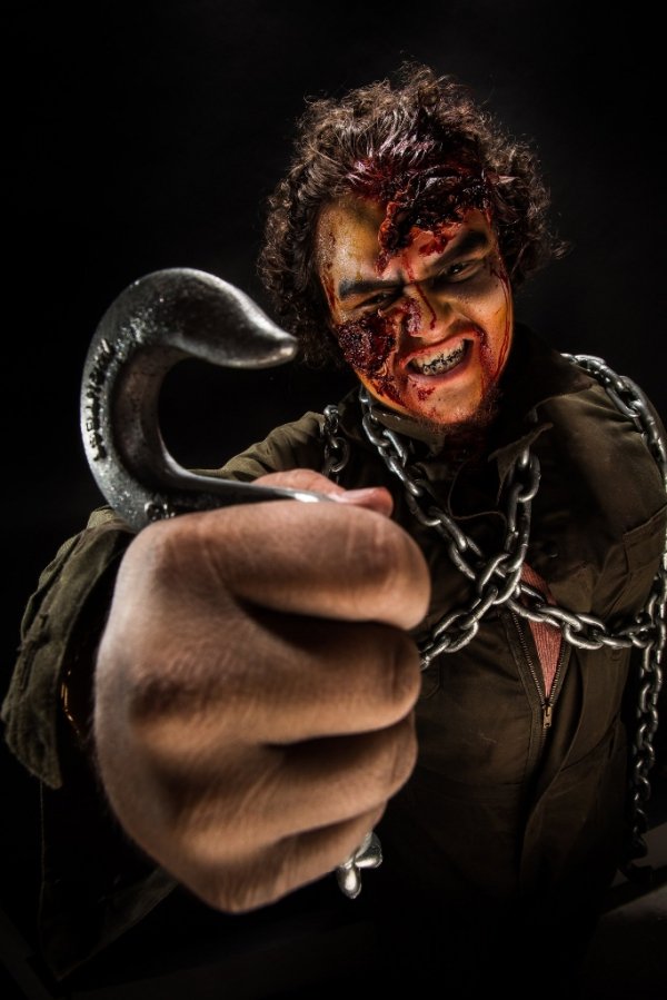 Жахливі образи на Хеловвін. ФОТО