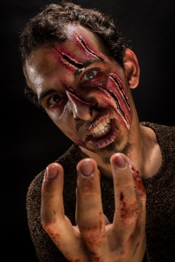 Жахливі образи на Хеловвін. ФОТО