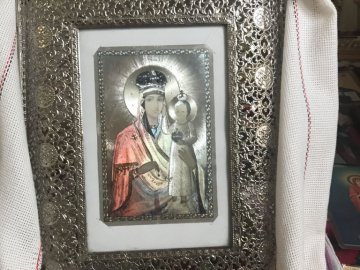 «Це милість Божа»: у домі волинян напередодні храмового свята оновилася ікона