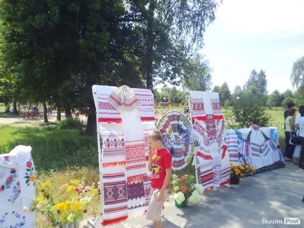 На Волині відбувся «фестиваль картоплі і чорниці». ФОТО