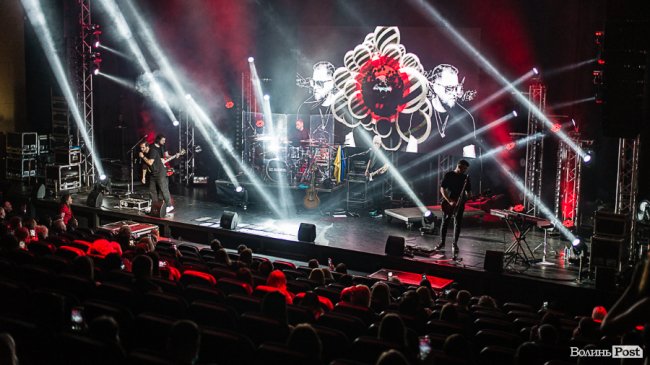 Чуттєва лірика та вибуховий рок: у Луцьку  «відгриміли» два незабутніх концерти гурту «БЕZ ОБМЕЖЕНЬ»