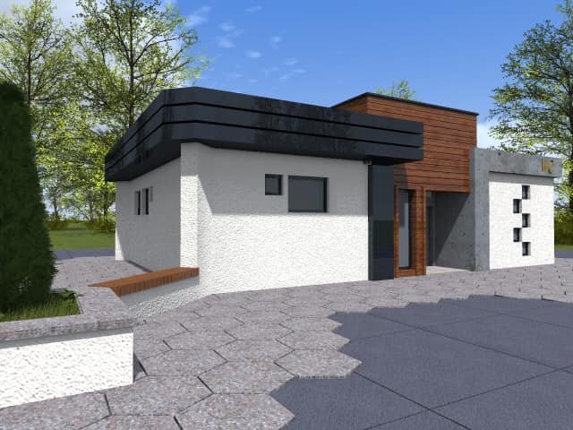 Показали, який вигляд матиме громадська вбиральня у луцькому парку. ФОТО