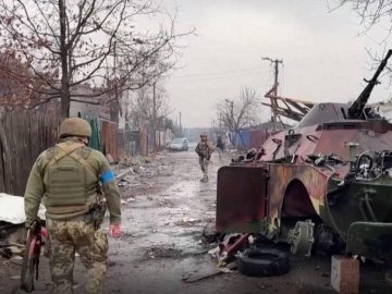 Генштаб ЗСУ доповів про бойові втрати Росії на ранок 31 березня