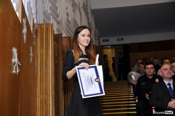 Фото з першого «дня народження» патрульної поліції Луцька