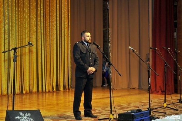 Фото з першого «дня народження» патрульної поліції Луцька