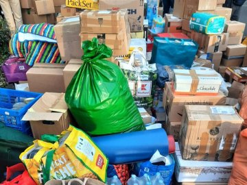 На Волині підготували вантажівку гуманітарної допомоги для Сумщини