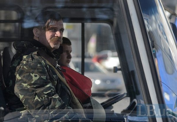 Перші добровольці Нацгвардії вирушили на навчання. ФОТО. ВІДЕО