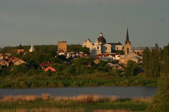 Луцьк із оглядового майданчика. ФОТО