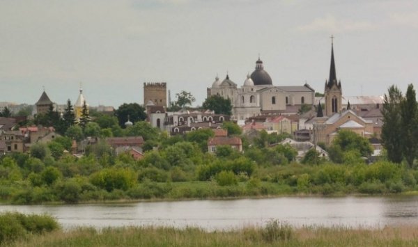 Луцьк із оглядового майданчика. ФОТО