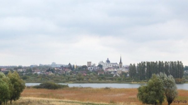 Луцьк із оглядового майданчика. ФОТО