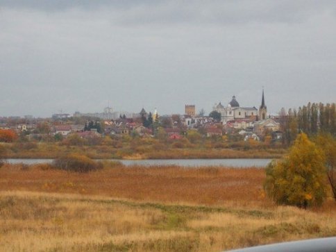 Луцьк із оглядового майданчика. ФОТО