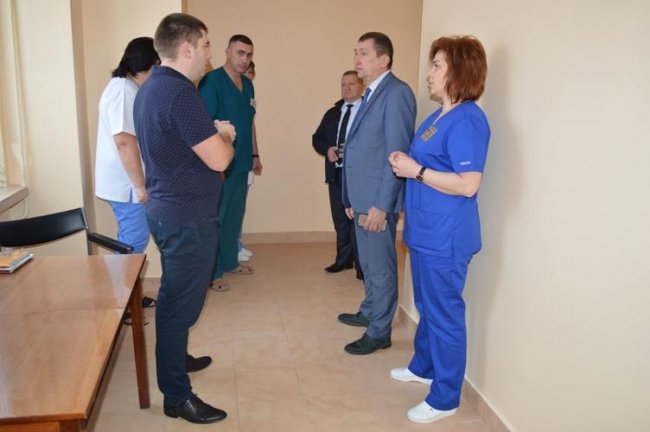 У Ковелі відремонтували пологовий будинок