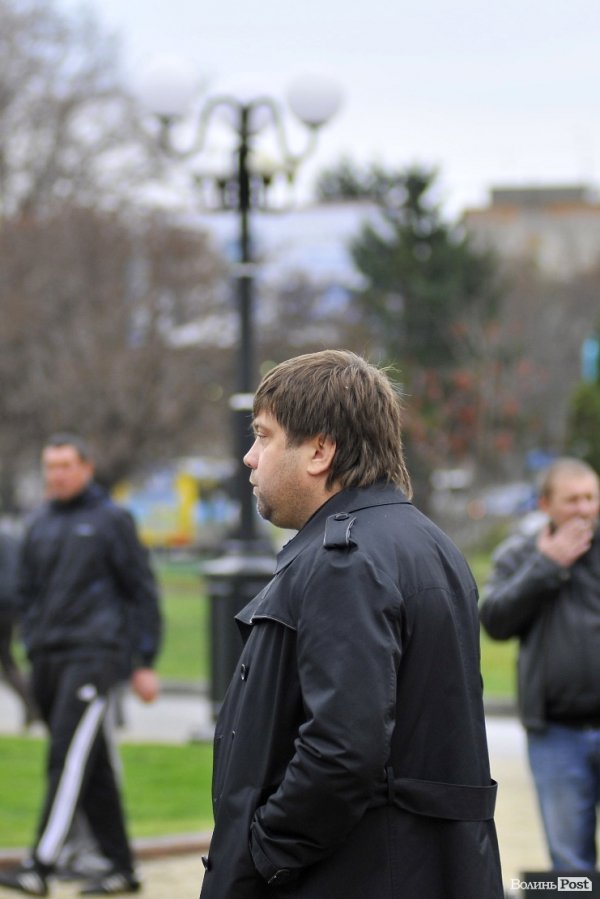 Луцьк. Обличчя пікету. ФОТО