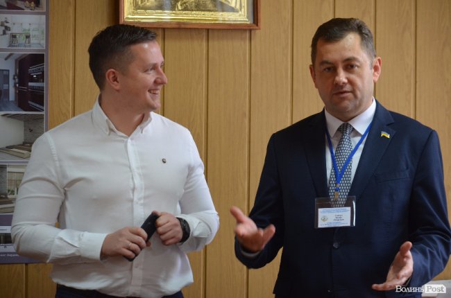 Андрій Разумовський та Петро Савчук