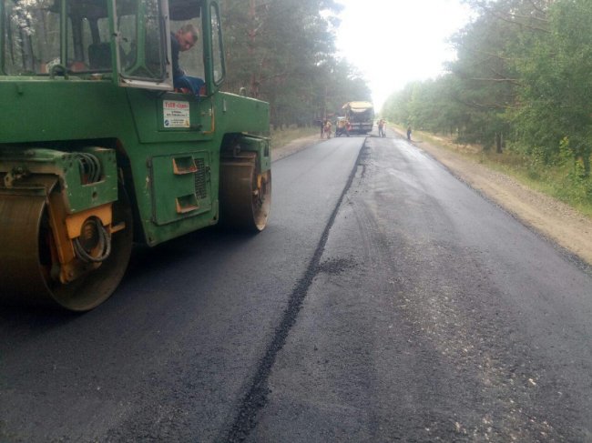 На Волині завершили ремонт однієї з найгірших доріг в області. ФОТО