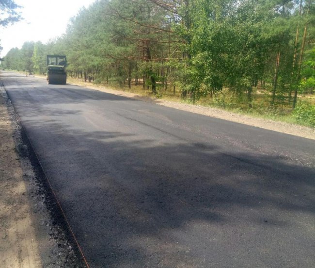 На Волині завершили ремонт однієї з найгірших доріг в області. ФОТО
