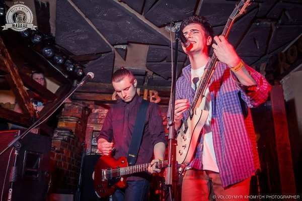 «Свято панк-року» в луцькому клубі. ФОТО