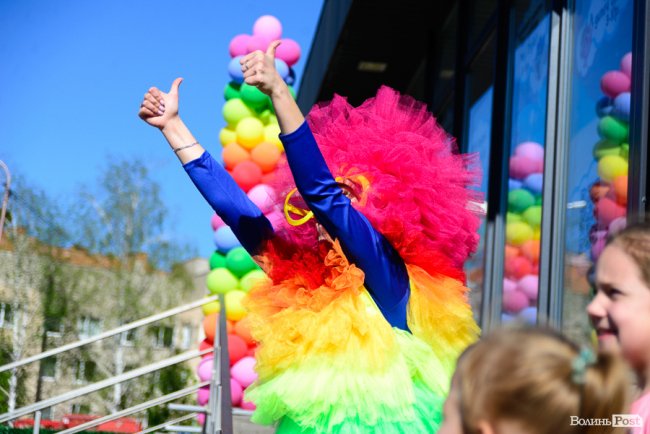 У Луцьку відкрили третю дитячу студію розвитку «Розумаха»* 