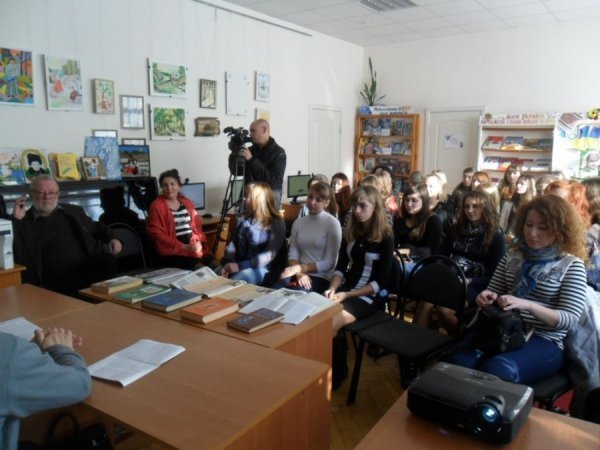 Луцьким студентам розповіли про польських героїв. ФОТО