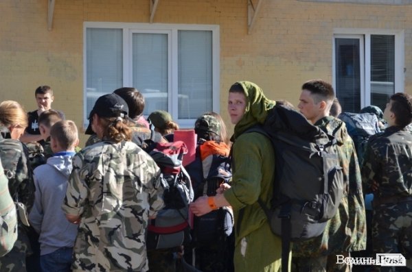 Збір на патріотичну гру «Звитяга», організовану ГО «Національний Альянс»