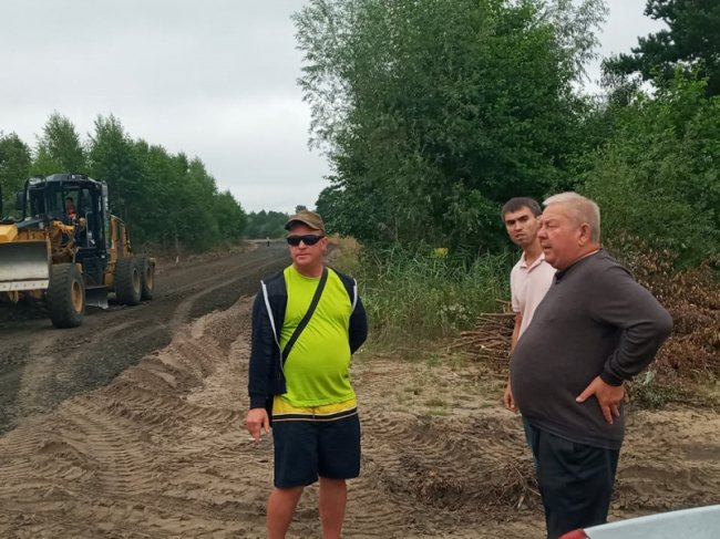 Почали будувати дорогу між двома курортними зонами на Шацьких озерах