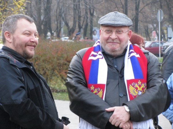 «Русский марш» в Донецьку. ФОТО. ВІДЕО