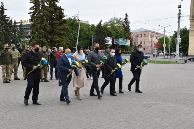 Лучани вшанували пам’ять військовослужбовців, які загинули на Сході України. ФОТО