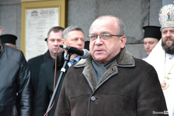 У Луцьку вшанували полеглих на Сході бійців роти «Світязь». ФОТО