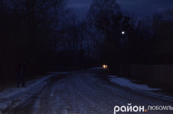 Село на Волині освітили за майже півмільйона