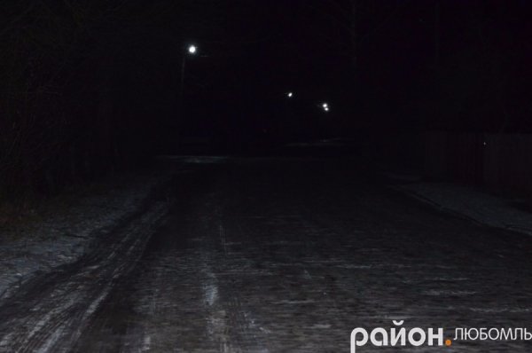 Село на Волині освітили за майже півмільйона