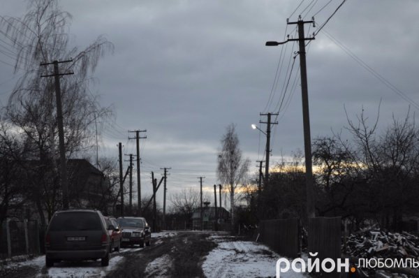 Село на Волині освітили за майже півмільйона