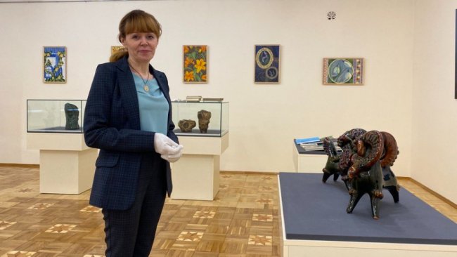 У волинському музеї показали експонати, які були заховані на початку повномасштабної війни