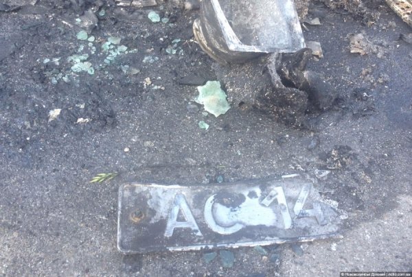 На Волині згоріло авто громадського активіста. ФОТО. ВІДЕО 