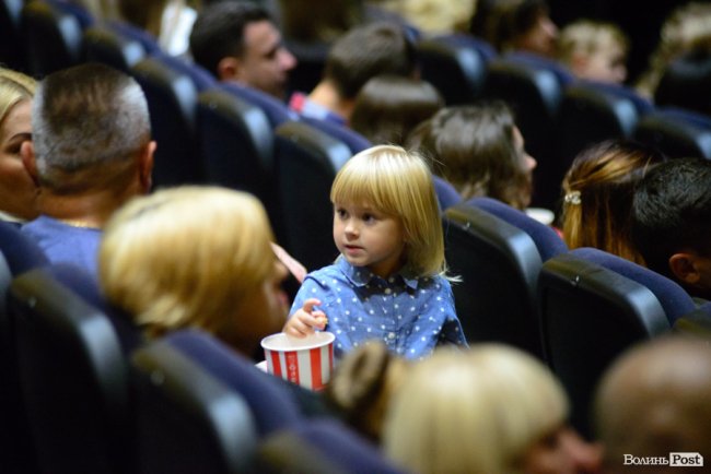 Яким був «перший раз» Олі Полякової в Луцьку. ФОТОРЕПОРТАЖ 