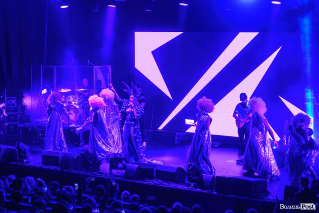 Яким був «перший раз» Олі Полякової в Луцьку. ФОТОРЕПОРТАЖ 